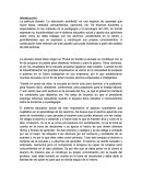 La educacion prohibida. es una especie de reportaje que reúne ideas