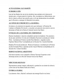 Tema- Acto general san martin.