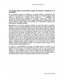 ¿Es posible utilizar el pensamiento antiguo de Heráclito a Aristóteles en la actualidad?