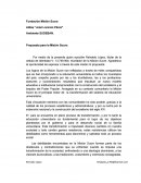 Propuesta para mejorar la misión sucre