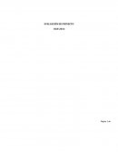 Proyecto evaluación de proyecto.