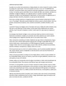 Antes de que sea tarde.