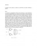 El objetivo de esta práctica es estudiar las características de los latch, Flip-Flops, y registros.