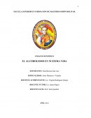 Ensayo sobre el alcoholismo.