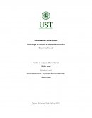 INFORME DE LABORATORIO Enzimología II: Inhibición de la actividad enzimática