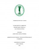 FINANZAS DE EFECTIVO Y CAPITAL