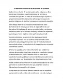 La Brevisima relacion de la destruccion de las indias.