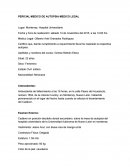 PERICIAL MEDICO DE AUTOPSIA MEDICO LEGAL