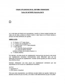 Tasa de interes equivalente