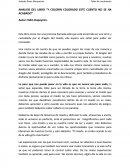 ANALISIS DEL LIBRO “Y COLORIN COLORADO ESTE CUENTO NO SE HA ACABADO”