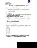 TALLER EVALUADO DE MATEMÁTICA OCTAVO BÁSICO