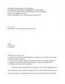 Desarrollo de los Procesos Cognitivos.