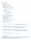 Cuestionario de riesgo