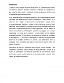 Cuando se habla sobre la historia de la educación, es conveniente rescatar las circunstancias históricas, sociales, económicas y culturales de cada época; ya que estas han determinado y establecido el ideal de educación, del hombre y de la sociedad q