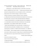 GUIA DE ANÁLISIS DE LA LECTURA	MILES Y SNOW (1978)	PORTER (1980)	MILLER (1987)	MINTZBERG (1988)	KOTLER (1988)