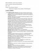 Trabajo Practico Integrador: Lectura Analítica y Ficha Bibliográfica