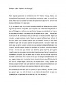 Ensayo sobre “La tesis de Kasuga”