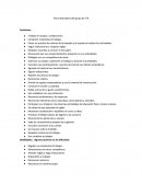 Ficha descriptiva del grupo de 2°B