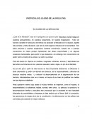 PROTOCOLO EL ELOGIO A LA DIFICULTAD