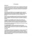 El consumismo - Reseña