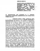 ESCRITO INICIAL DE DEMANDA VS LA SENTENCIA EMITIDA EL 17 DE NOVIEMBRE DE 2015, POR LA H. SEGUNDA SALA REGIONAL METROPOLITANA DEL TRIBUNAL FEDERAL DE JUSTICIA FISCAL Y ADMINISTRATIVA, DENTRO DEL EXPEDIENTE: 25428/14-17-02-6.