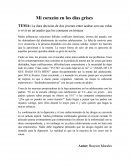 La dura decisión de dos jóvenes entre acabar con sus vidas o vivir en un asedio que los consume en tristeza