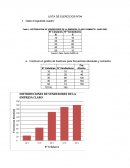 LISTA DE EJERCICIOS N°8 - MEDIAS DE DISPERSION