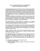 HACIA LOS CONOCIMIENTOS DE LA EXTENSION RURAL