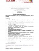 Este periodo abarca desde los años de la lucha por la independencia hasta la actualidad.
