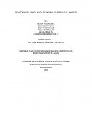 RELATORIA DEL LIBRO LA VIDA EN LAS AULAS DE PHILIP W. JACKSO.