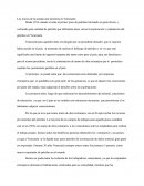 Inicios de la produccion petrolera en venezuela.