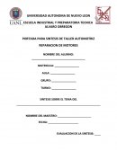 ESCUELA INDUSTRIAL Y PREPARATORIA TECNICA.