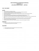 CASO “ALEX SANDER”