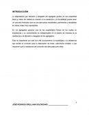 La degradación por abrasión y desgaste del agregado grueso es una propiedad física e índice de calidad en relación a la resistencia y la durabilidad puede tener un concreto hidráulico que se une para pisos industriales, pavimentos y aeropistas en ob