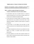 La definición cotidiana del trabajo de los profesores.