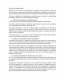 OBEJTIVOS DEL PROGRAMA DE COMUNICACIONES:.