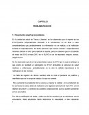CAPITULO I PROBLEMATIZACION
