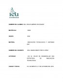 EL VALOR DE DESARROLLAR UNA ESTRATEGIA DE INNOVACIÓN TECNOLÓGICA