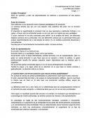 Resumen sobre la teoría de Creator Principium