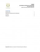 ANÁLISIS DEL SISTEMA EDUCATIVO MEXICANO.