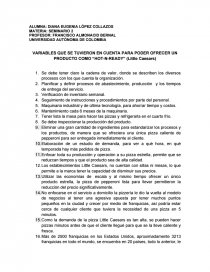 MODELO CANVAS SALÓN DE BELLEZA MÓVIL - Trabajos - DIANITA816