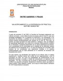 Entre Saberes y práxis