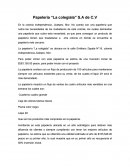 Papelería “La colegiala” S.A de C.V