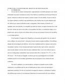 ESTRUCTURA Y ECONTENIDO DEL PROYECTO DE INVESTIGACIÓN