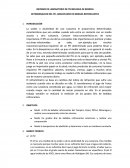 INFORME DE LABORATORIO DE TECNOLOGIA DE BEBIDAS DETERMINACION DEL PH, GRADOS BRIX DE BEBIDAS REFRESCANTES