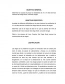 Determinar las causas de porque los estudiantes de 15 a 18 años del liceo Creación San Diego Norte, consumen drogas.