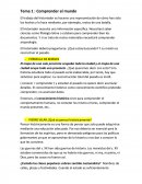 El trabajo del historiador es hacerse una representación de cómo han sido los hechos y lo hace mediante, por ejemeplo, restos de una batalla.