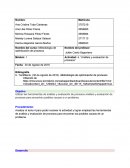 Metodología de optimización de procesos