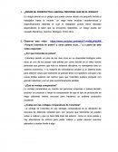 ¿Desde su perspectiva laboral describa que es el riesgo?