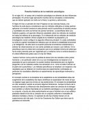 Reseña histórica de la medición psicológica